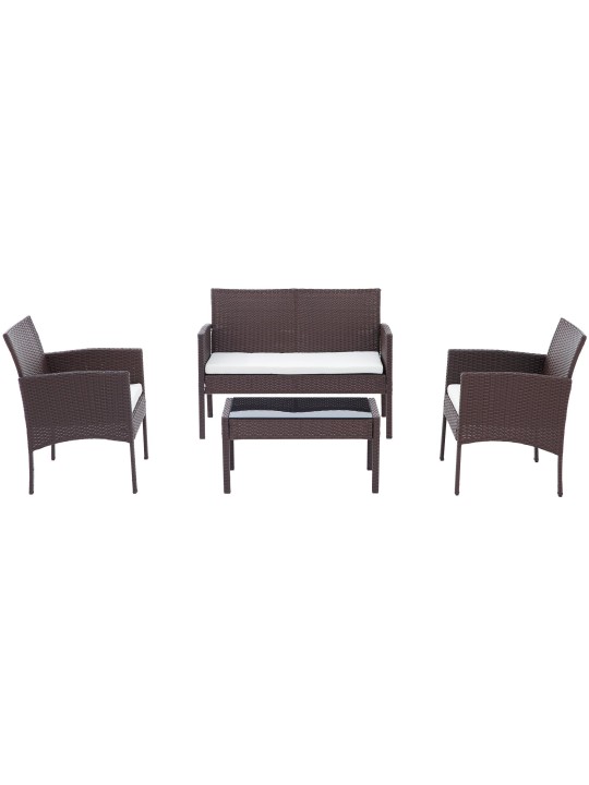 Grupo de asientos Ramunda, marrón Grupo de asientos Ramunda, marrón