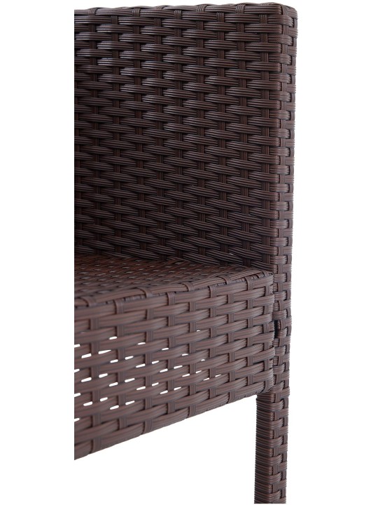 Grupo de asientos Ramunda, marrón Grupo de asientos Ramunda, marrón