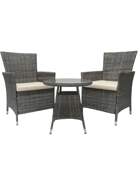 Grupo de asientos Fireda, gris jaspeado Grupo de asientos Fireda, gris jaspeado