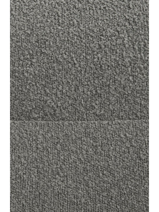 Silla de comedor Merlinda tela Teddy, gris Silla de comedor Merlinda tela Teddy, gris