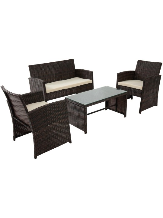 Grupo de asientos Toruba, marrón Grupo de asientos Toruba, marrón