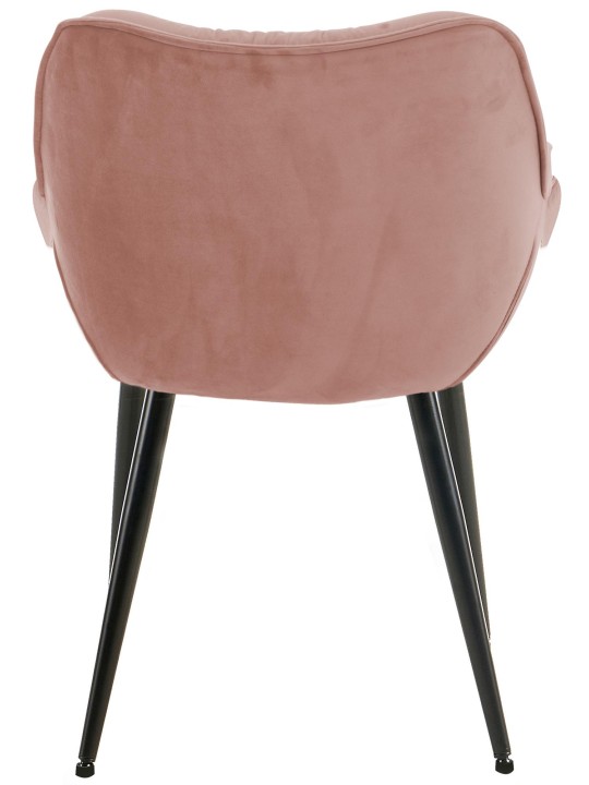 Silla Tanna Terciopelo, rosa