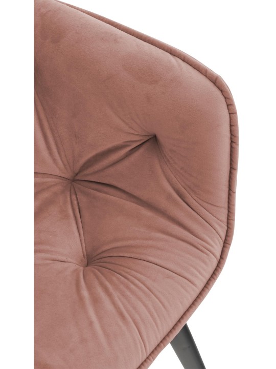 Silla Tanna Terciopelo, rosa