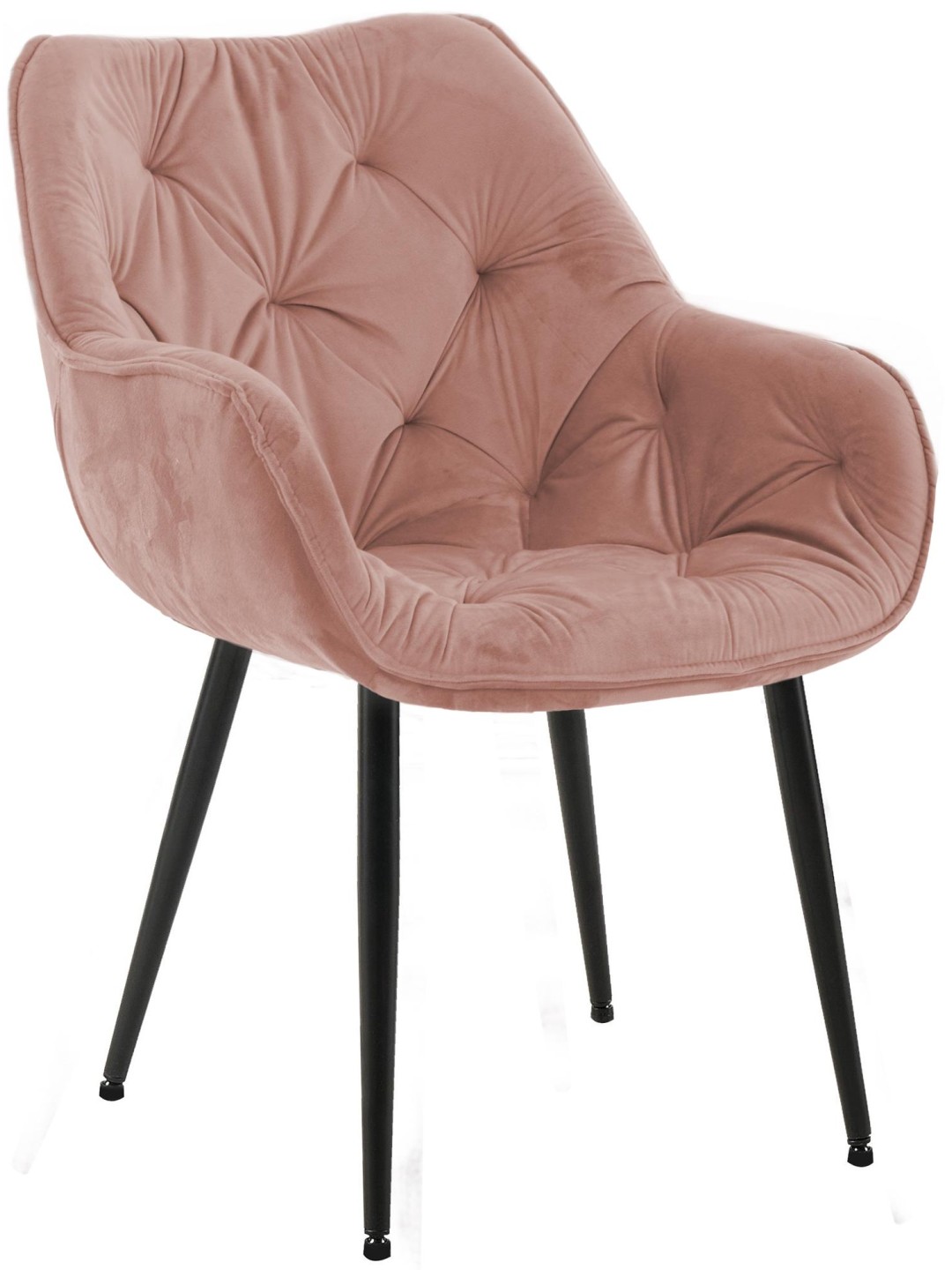 Silla Tanna Terciopelo, rosa