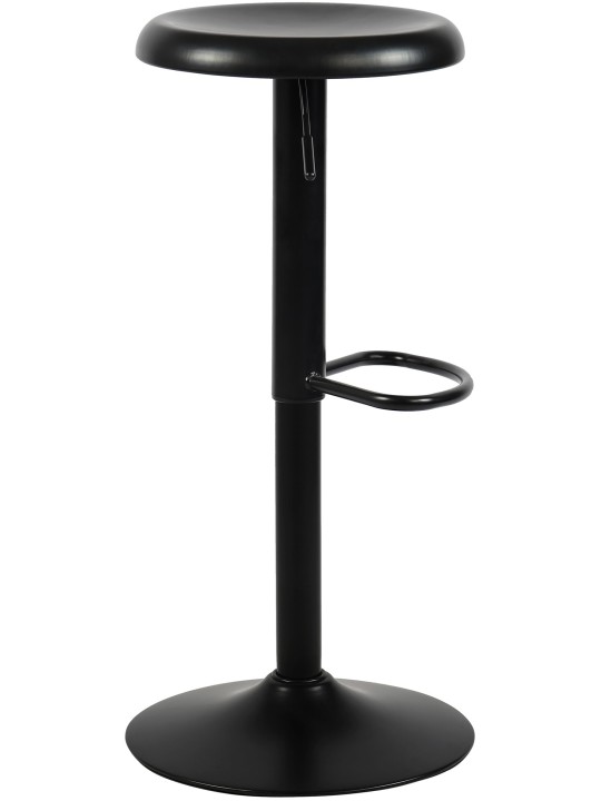 Juego de 2 taburetes de bar Williston, negro