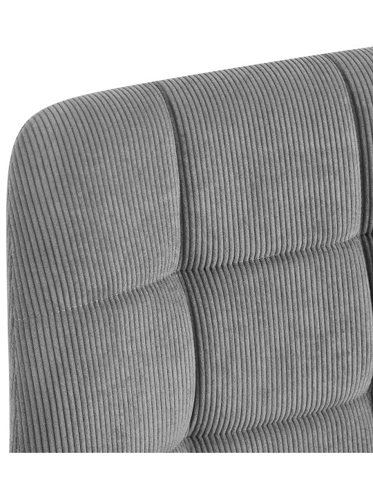 Juego de 2 Sillas de Comedor Tilde Cordón, gris Juego de 2 Sillas de Comedor Tilde Cordón, gris