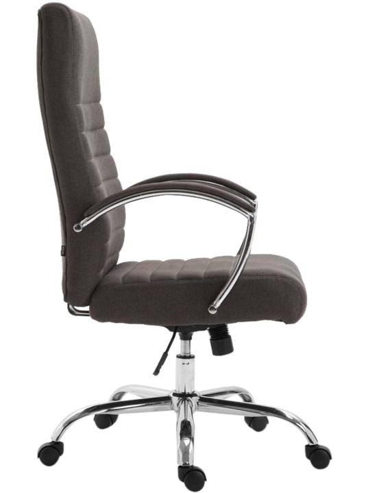 Silla de oficina tela Valais, gris oscuro Silla de oficina tela Valais, gris oscuro