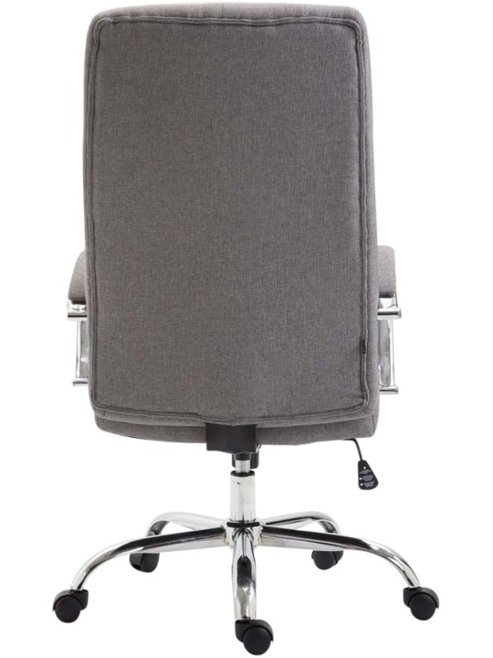 Silla de oficina tela Valais, gris