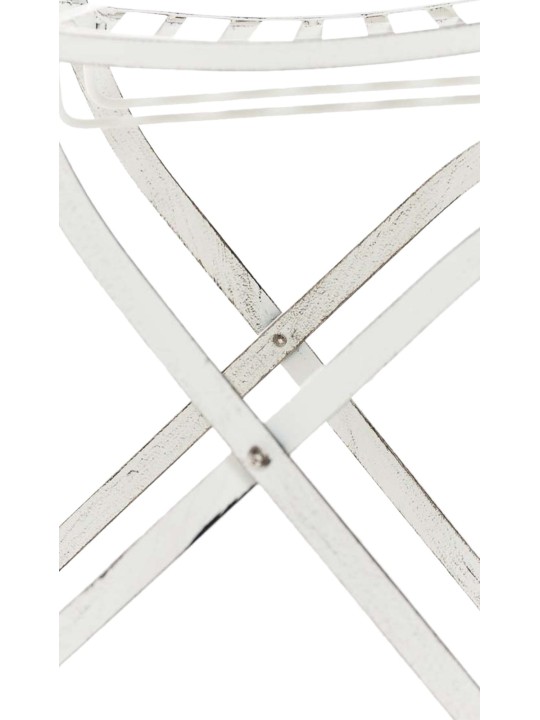 Conjunto de 2 sillas Sibell, blanco antiguo