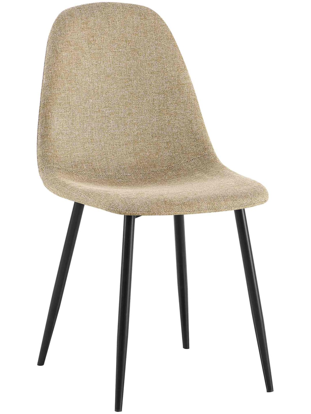 Silla de comedor tela Napier, taupe