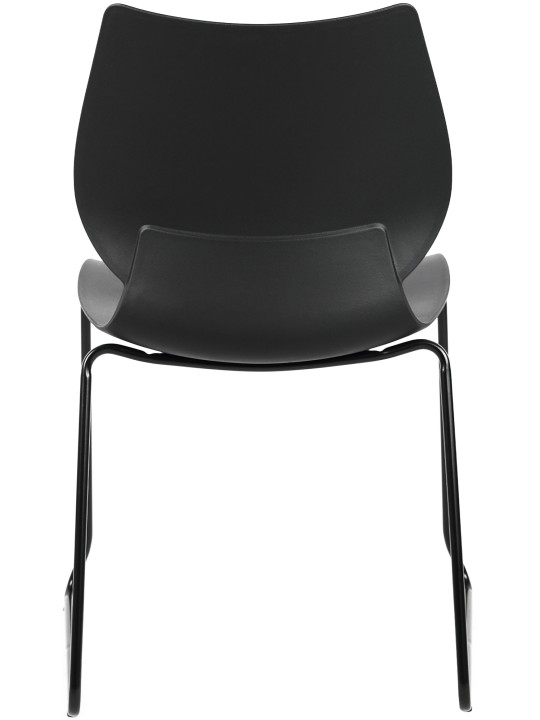 Conjunto de 2 sillas Houma, negro Conjunto de 2 sillas Houma, negro