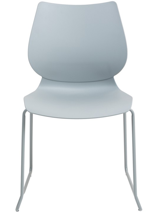 Conjunto de 2 sillas Houma, gris