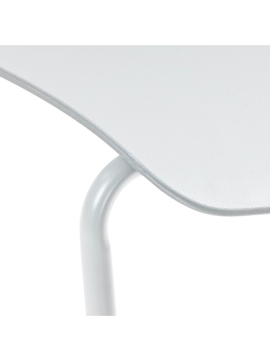 Conjunto de 2 sillas Houma, blanco