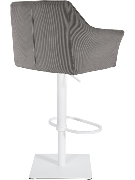 Taburete de bar Damaso W Cordón, taupe Taburete de bar Damaso W Cordón, taupe