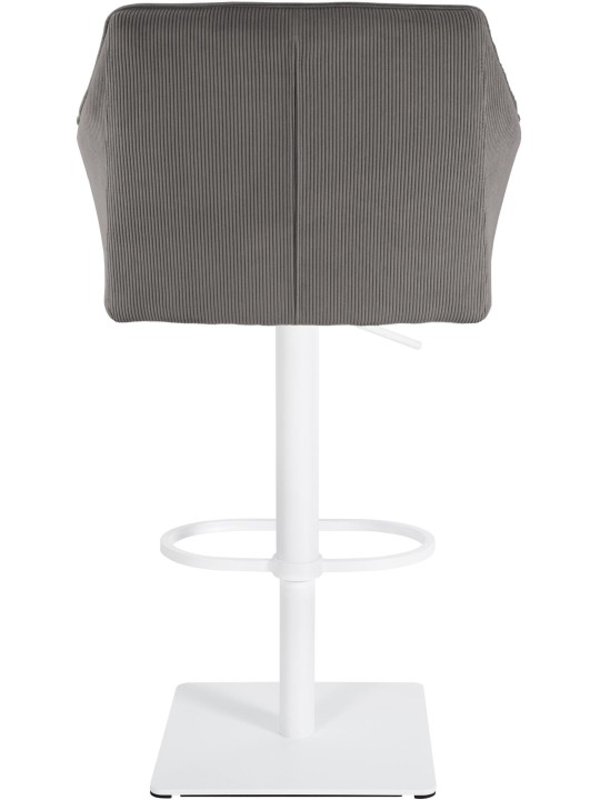 Taburete de bar Damaso W Cordón, taupe Taburete de bar Damaso W Cordón, taupe