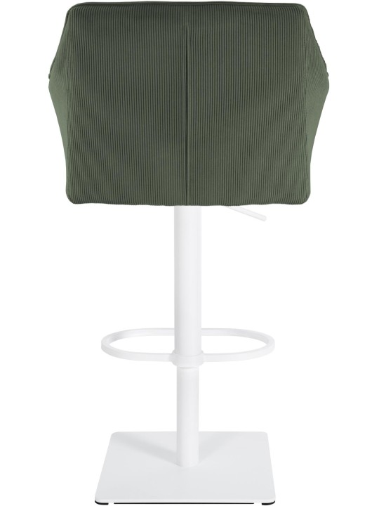 Taburete de bar Damaso W Cordón, verde