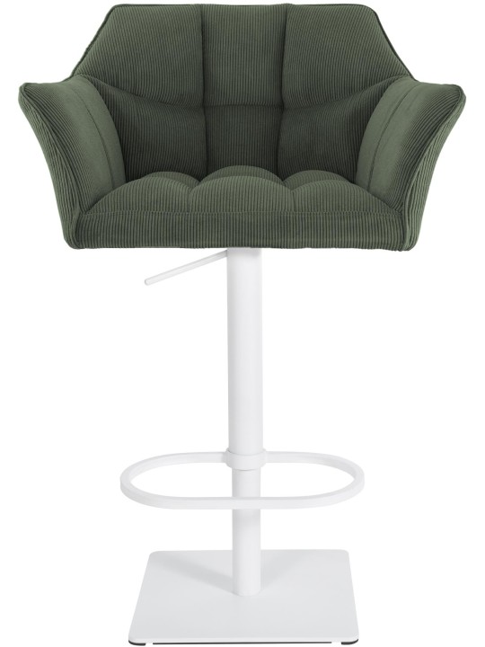 Taburete de bar Damaso W Cordón, verde