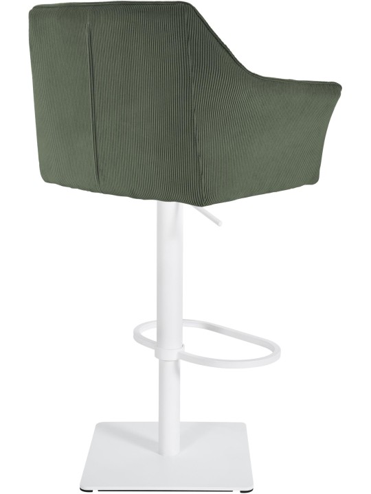 Taburete de bar Damaso W Cordón, verde