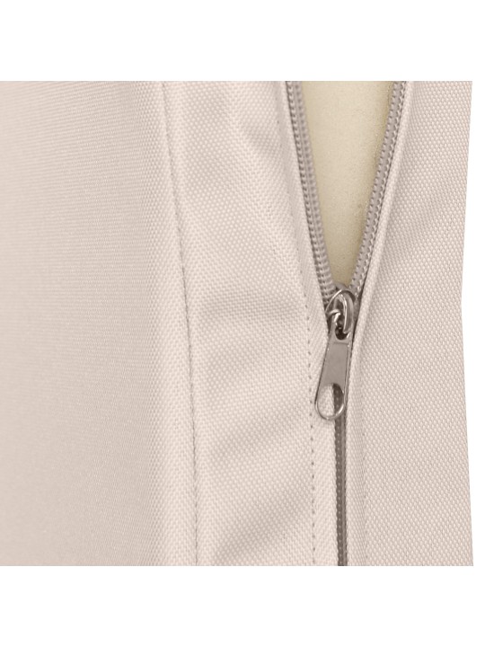 Cojín de asiento Florida, Jackson 120, crema