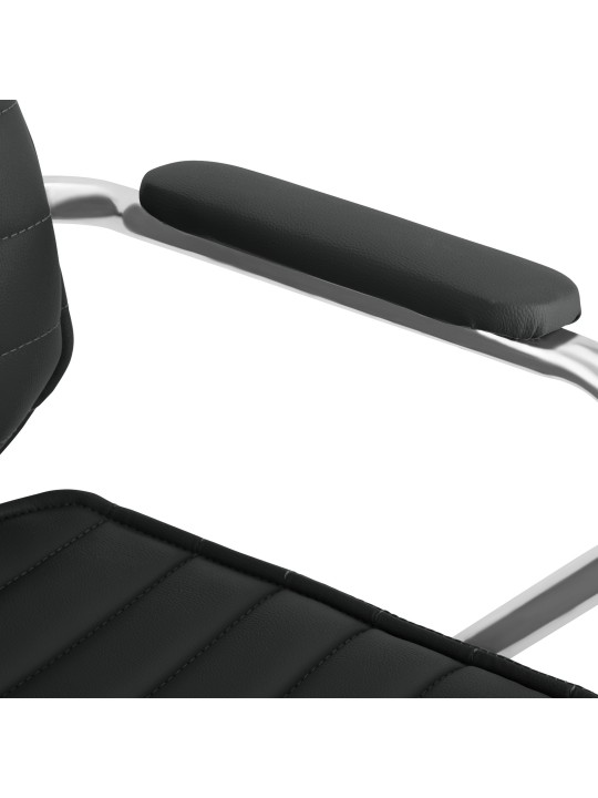 Silla de oficina Rako, negro