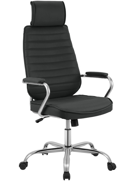 Silla de oficina Rako, negro