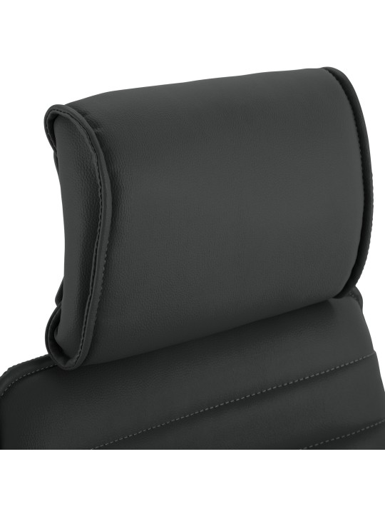 Silla de oficina Rako, negro