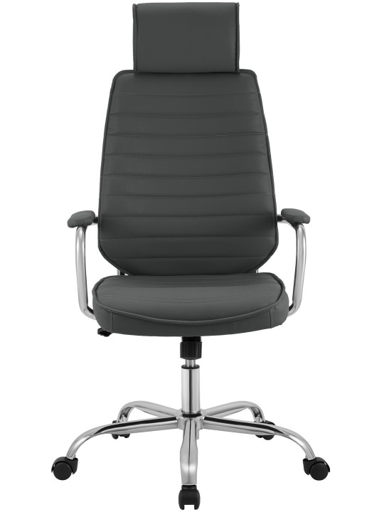 Silla de oficina Rako, gris