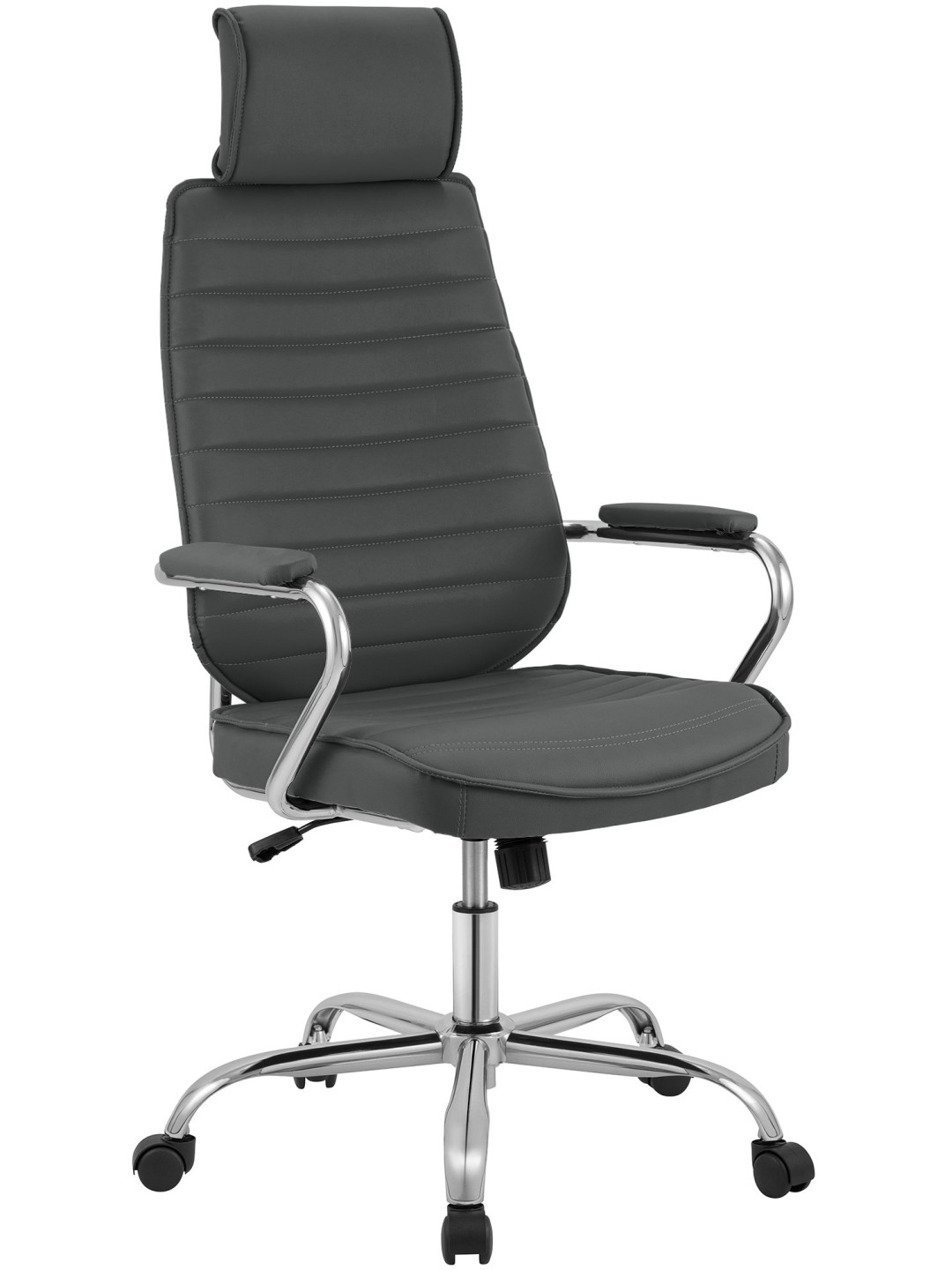 Silla de oficina Rako, gris