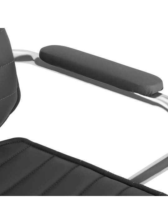 Silla de oficina Rako, gris