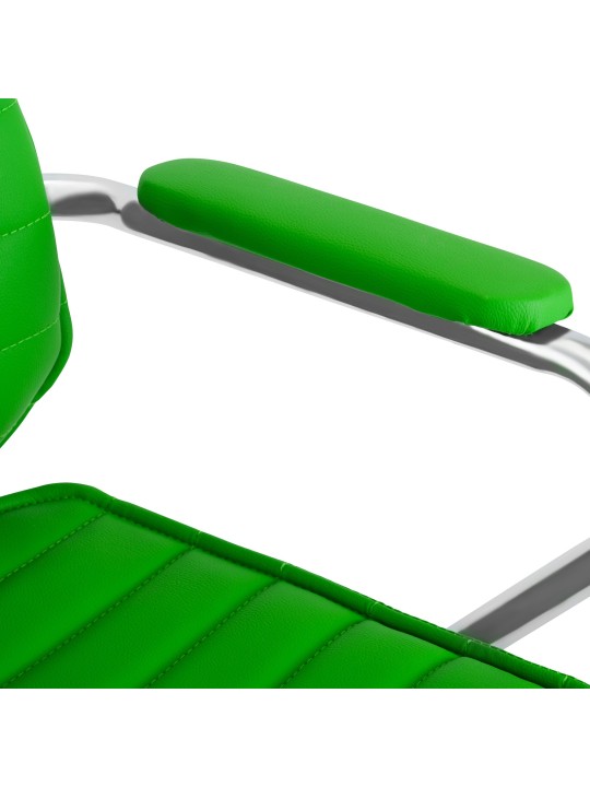 Silla de oficina Rako, verde