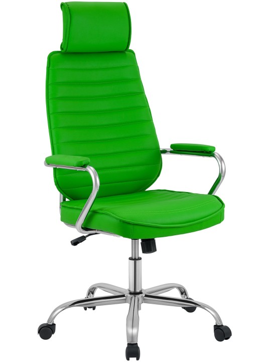 Silla de oficina Rako, verde