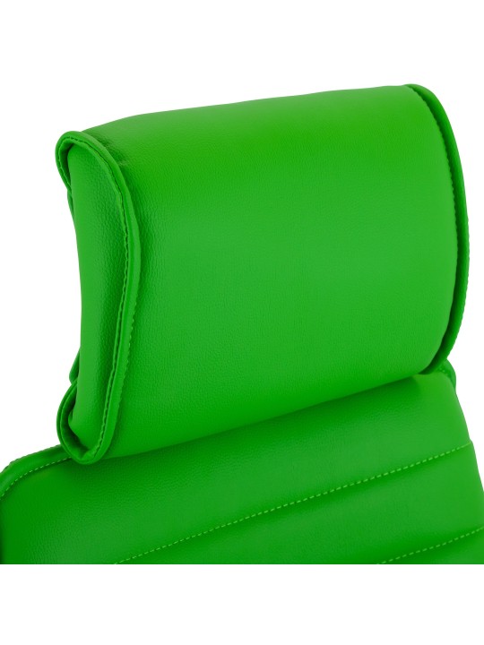 Silla de oficina Rako, verde