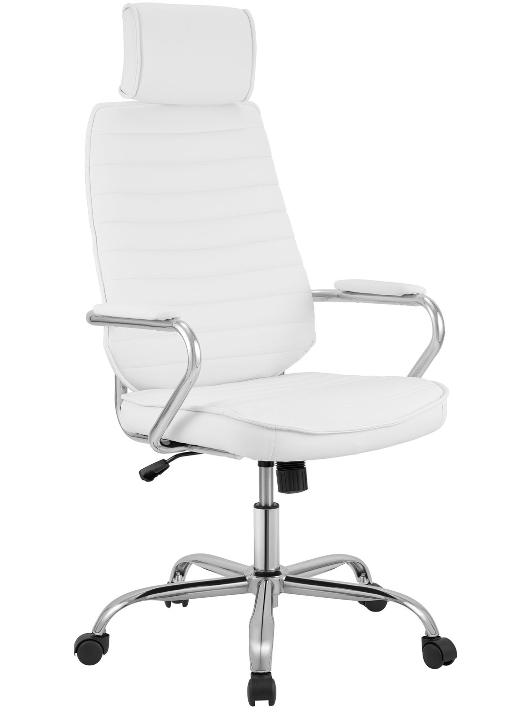 Silla de oficina Rako, blanco