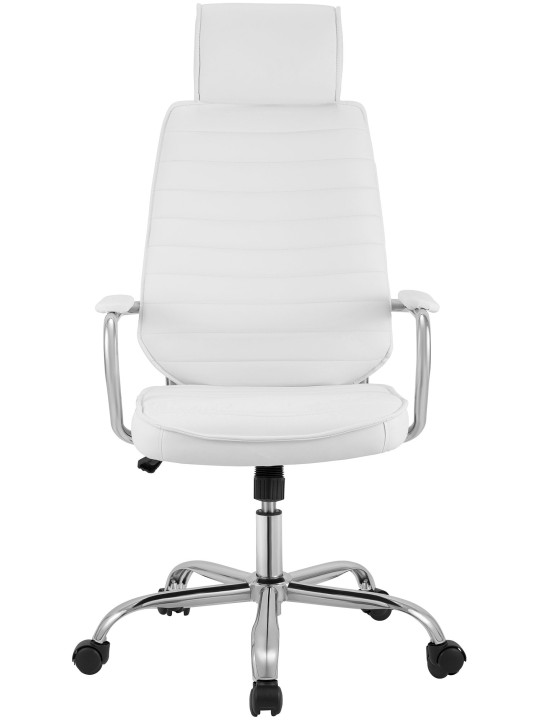 Silla de oficina Rako, blanco