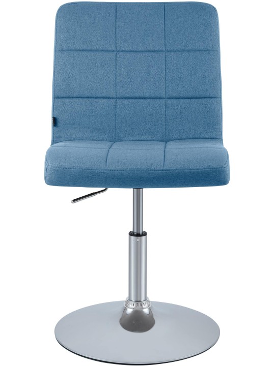 Silla Ricky tela, azul