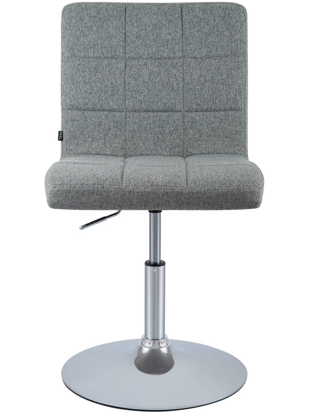 Silla Ricky tela, gris