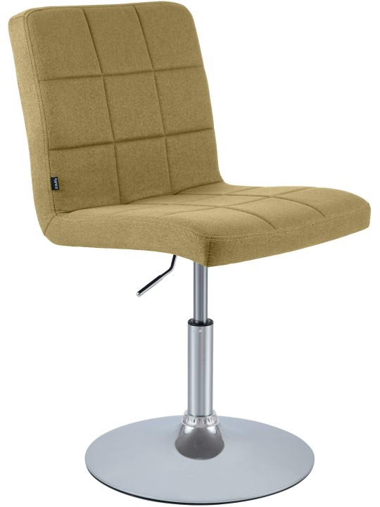 Silla Ricky tela, verde