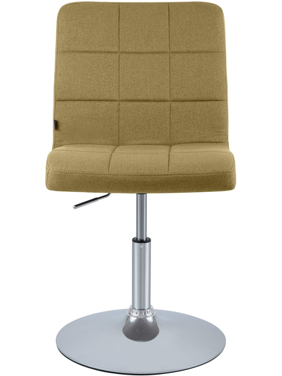 Silla Ricky tela, verde