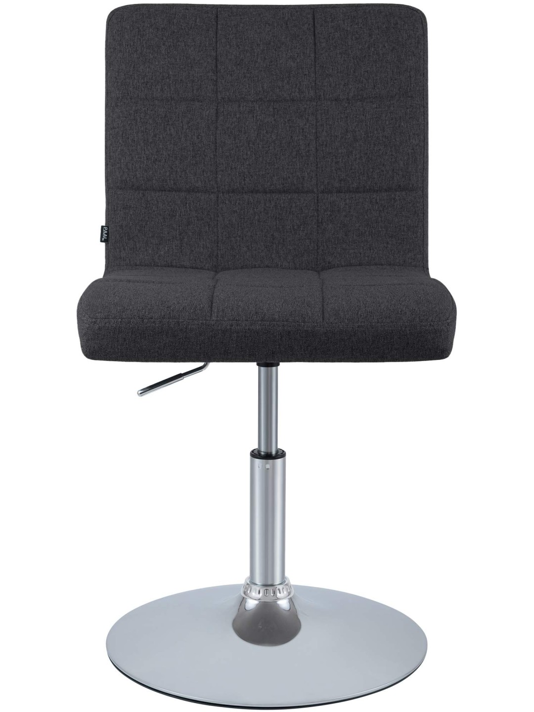 Silla Ricky tela, negro