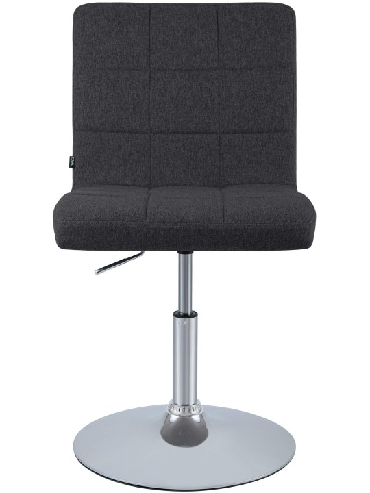 Silla Ricky tela, negro