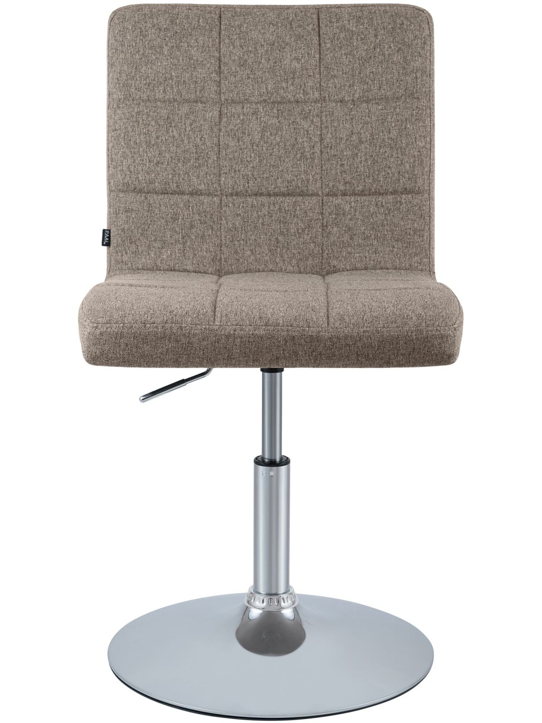 Silla Ricky tela, taupe