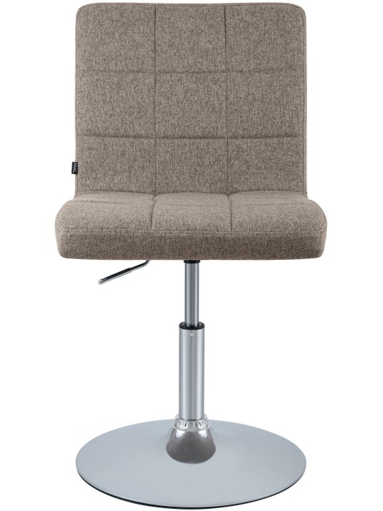 Silla Ricky tela, taupe