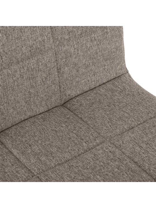 Silla Ricky tela, taupe