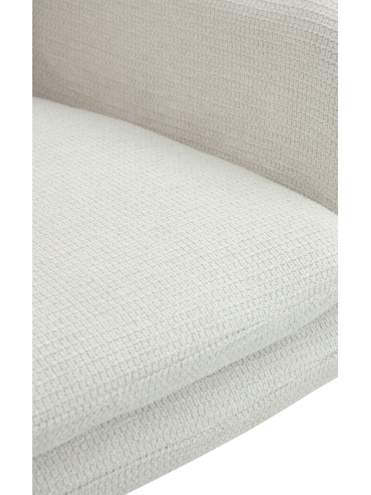 Juego de 2 sillas de comedor tela Pickett, crema Juego de 2 sillas de comedor tela Pickett, crema