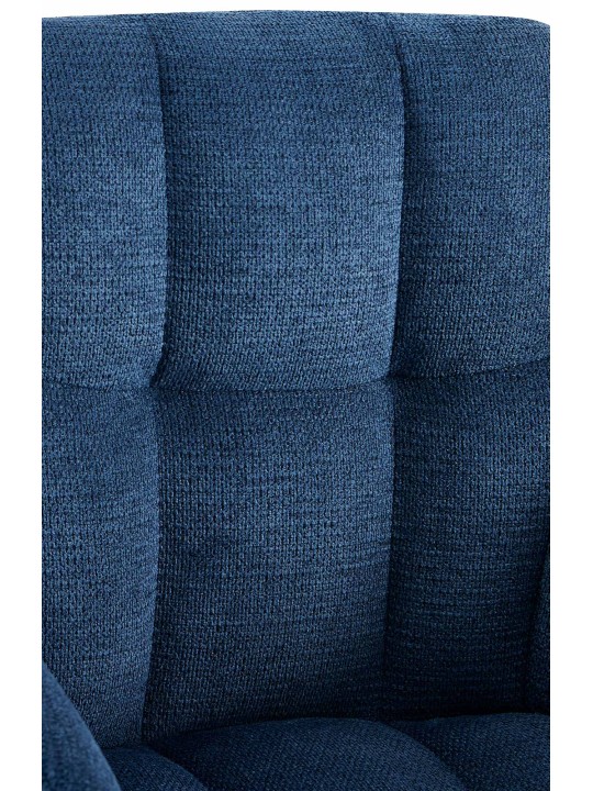 Silla de comedor Jonah tela, azul oscuro Silla de comedor Jonah tela, azul oscuro