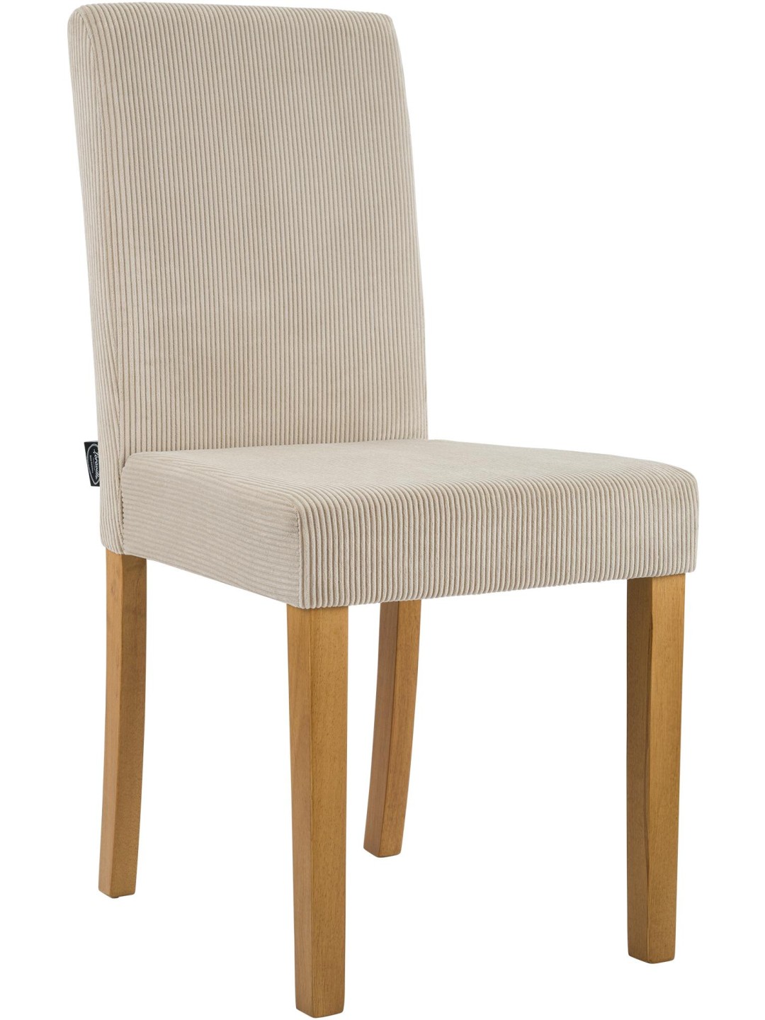 Silla de comedor Ina Cord antiguo claro, marrón claro