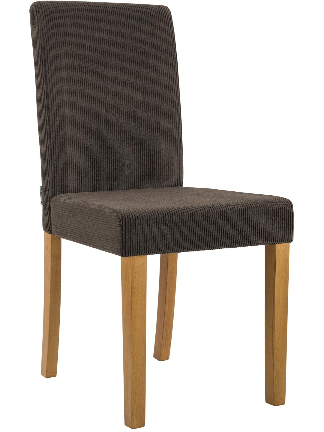 Silla de comedor Ina Cord antiguo claro, marrón