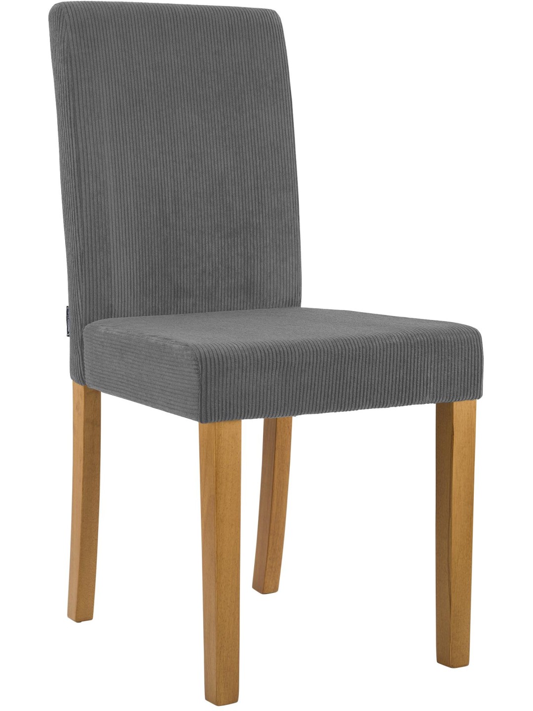 Silla de comedor Ina Cord antiguo claro, gris