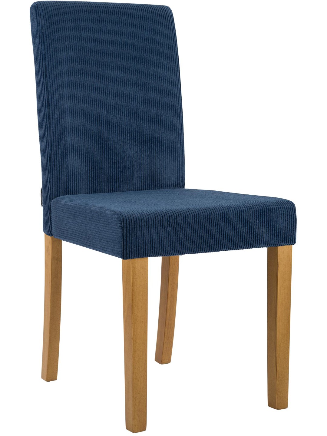 Silla de comedor Ina Cord antiguo claro, azul