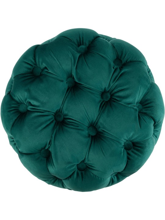 Taburete Drancy Terciopelo M, verde oscuro Taburete Drancy Terciopelo M, verde oscuro